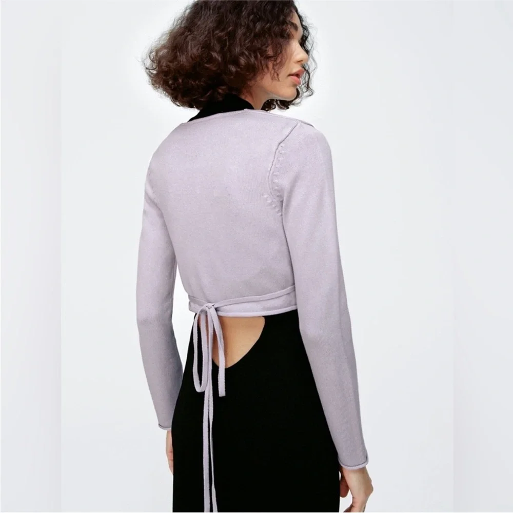 Zara wrap cardigan - Picture 3 of 14